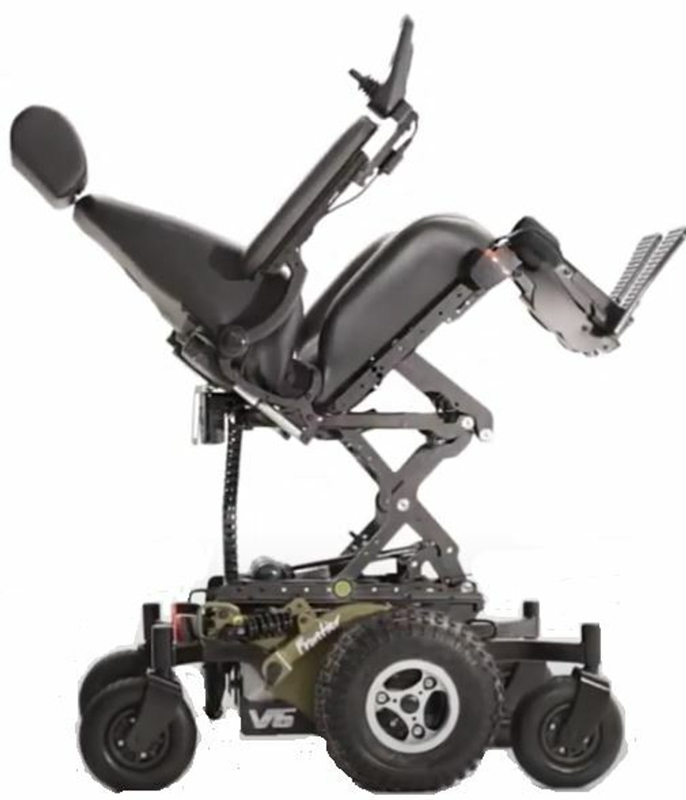Quantum Power Elevating/ Recline/ Tilt Power Wheelchairs